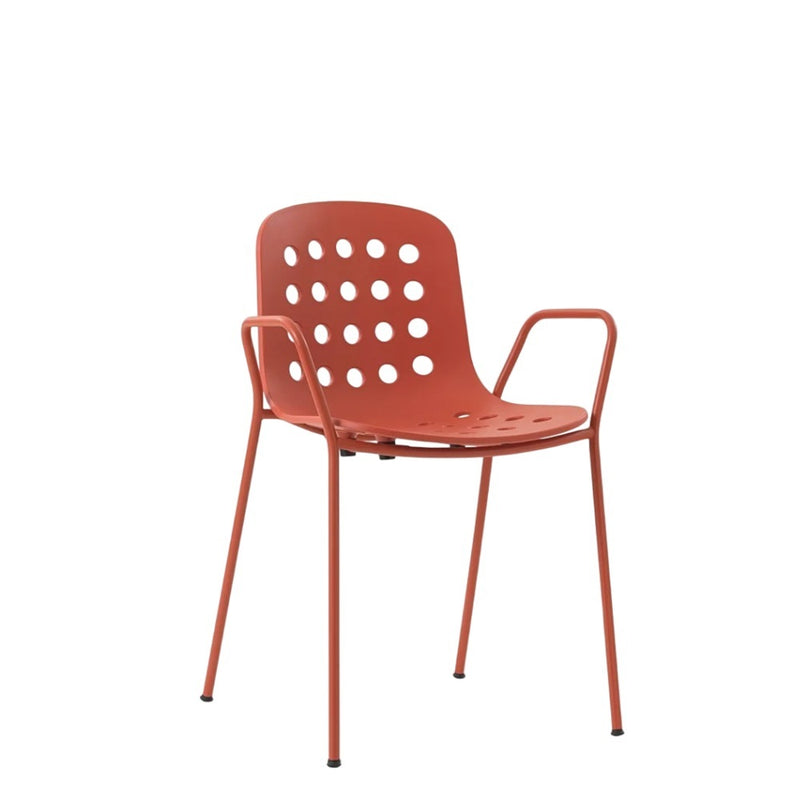 Holi Stackable Chair Perforated w/Arms