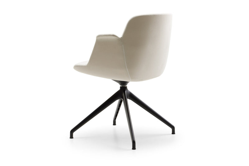 Hive Soft Mini Chair | Low Back | Swivel 4 Star Base