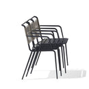 Kissi Chair With Armrests