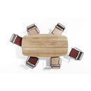 Kissi Rectangular Table 210