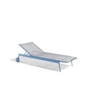 Kissi Sun Lounger with Wheels