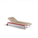 Kissi Sun Lounger with Wheels