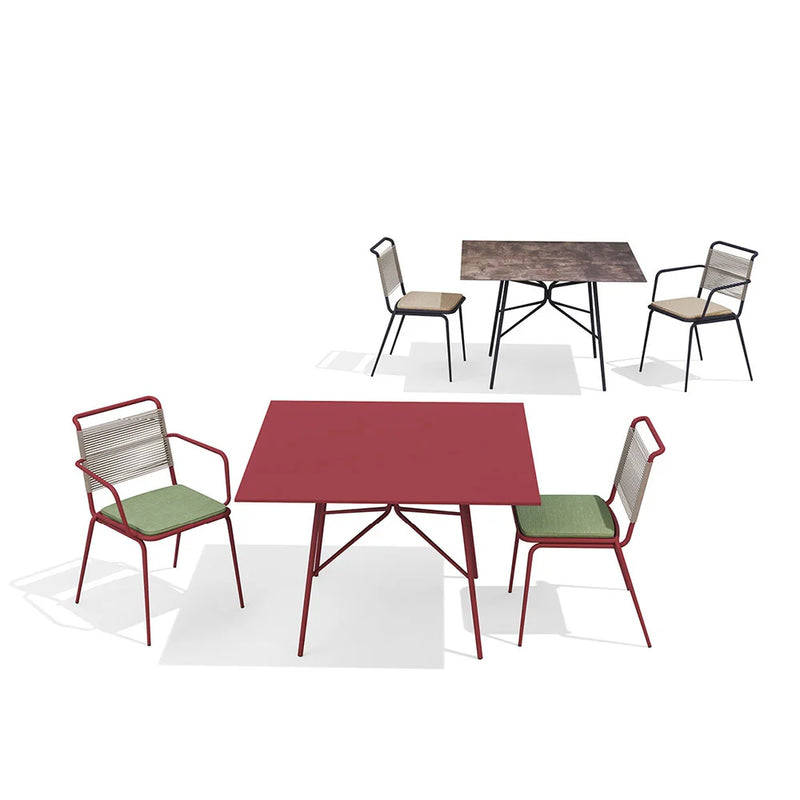 Kissi Square Table 120