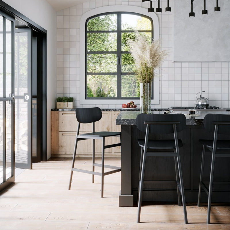 Ojai Metal Stool