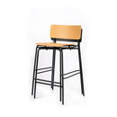 Mia Barstool Steel Frame