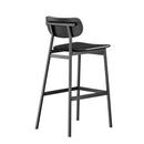Ojai Metal Stool Upholstered