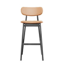 Ojai Metal Stool Upholstered