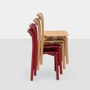 Contorna High Back Chair - Pack of 4