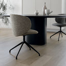 Dua Wood Base with Armrests - Minimum of 4 Required