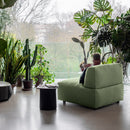 Forma Seat with Armrest / Chaise Longue