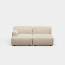 Forma Seat with Armrest / Chaise Longue