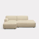 Forma Seat with Armrest / Chaise Longue
