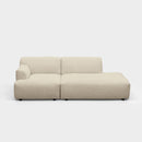 Forma Seat with Armrest / Chaise Longue