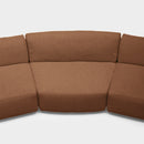 Forma Seat with Armrest / Chaise Longue