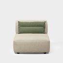 Forma Seat with Armrest / Chaise Longue
