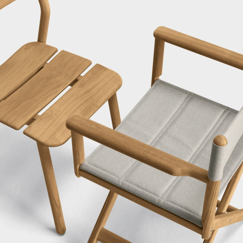 Stria Folding Armchair