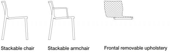 LP Stackable Chair - Minimum Order of 4 Required