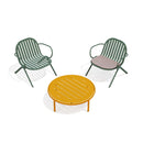 Melik Round Coffee Table 80