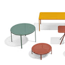 Melik Round Coffee Table 80