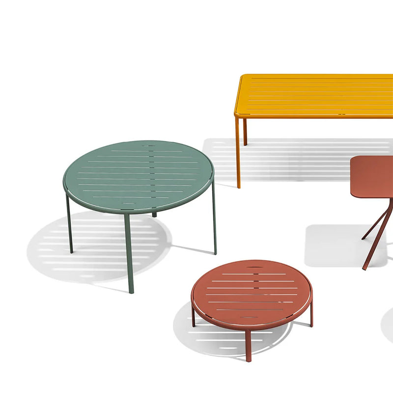Melik Round Coffee Table 80