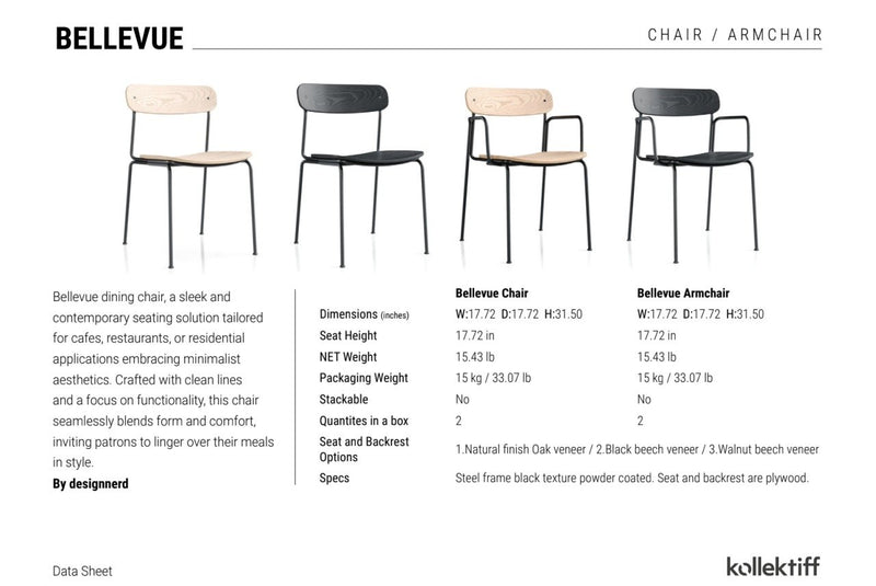 Bellevue Armchair