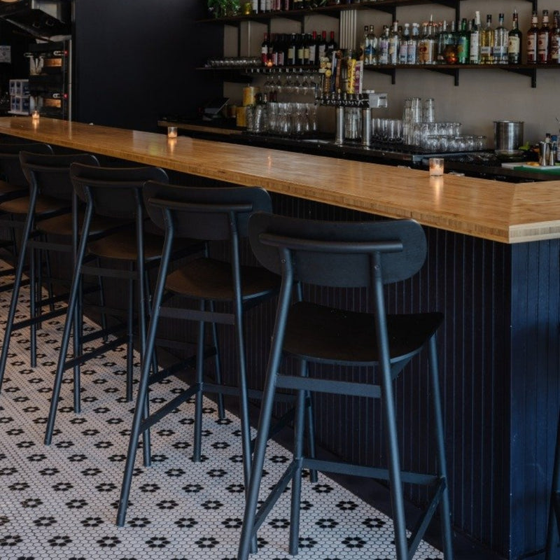 Ojai Metal Stool