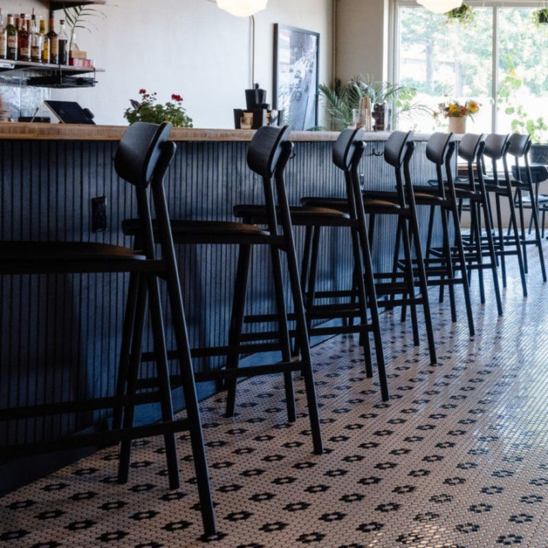 Ojai Metal Stool