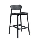 Ojai Wood Barstool