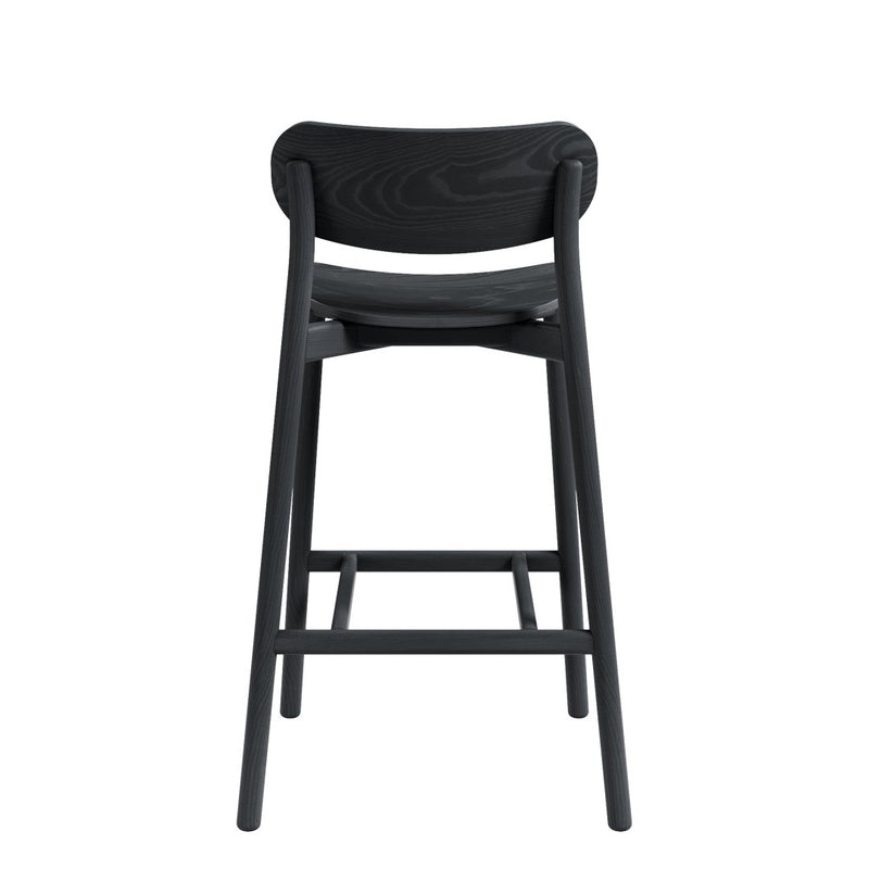 Ojai Wood Barstool