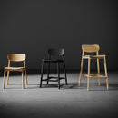 Ojai Wood Counter Stool