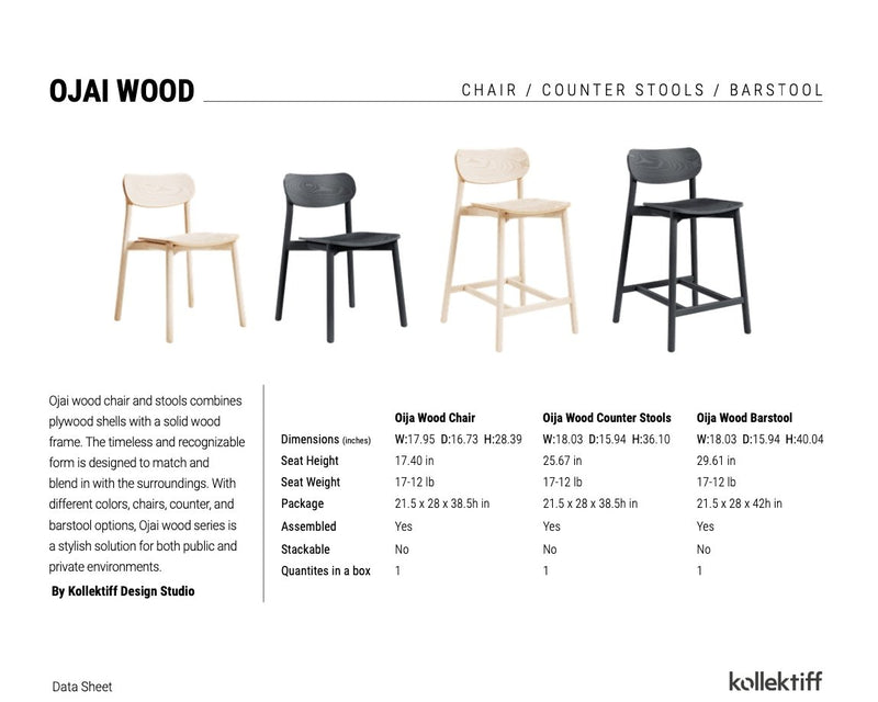Ojai Wood Chair