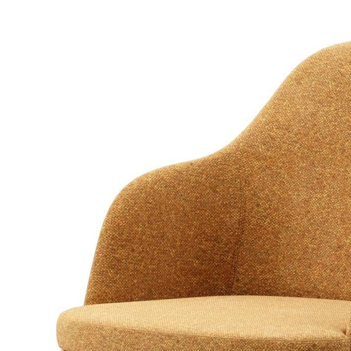 Rhone Side Armchair w/ Steel Base