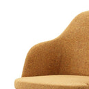 Rhone Side Armchair w/ Wood Dowel Base