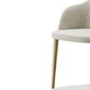 Rhone Side Armchair w/ Wood Dowel Base
