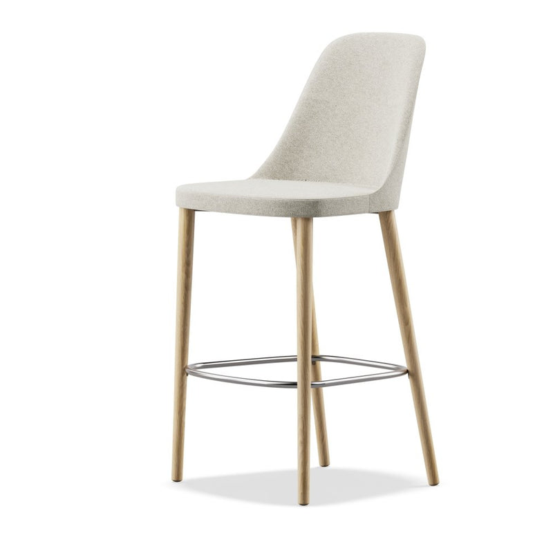 Rhone Bar / Counter Stool Wood Base