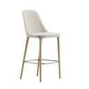 Rhone Bar / Counter Stool Wood Base