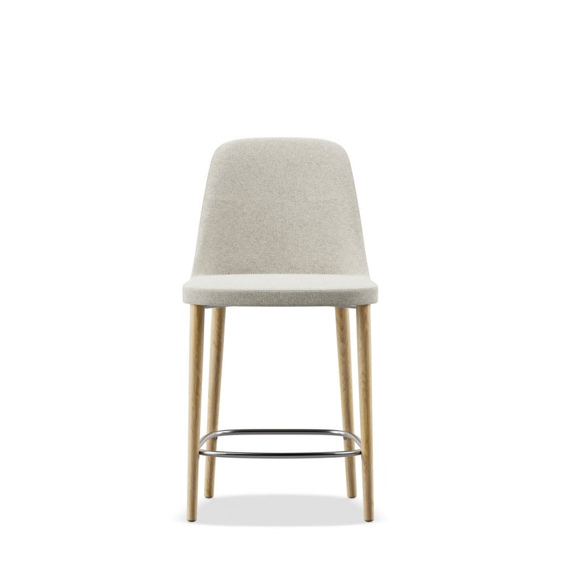 Rhone Bar / Counter Stool Wood Base