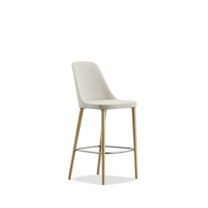 Rhone Bar / Counter Stool Wood Base