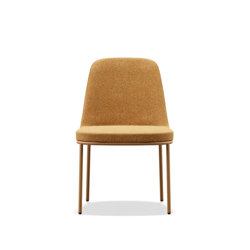 Rhone Side Chair w/ Steel Base