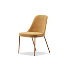 Rhone Side Chair w/ Steel Base