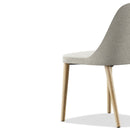 Rhone Side Chair w/ Wood Dowel Base