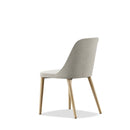 Rhone Side Chair w/ Wood Dowel Base