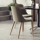Rhone Side Chair w/ Wood Dowel Base
