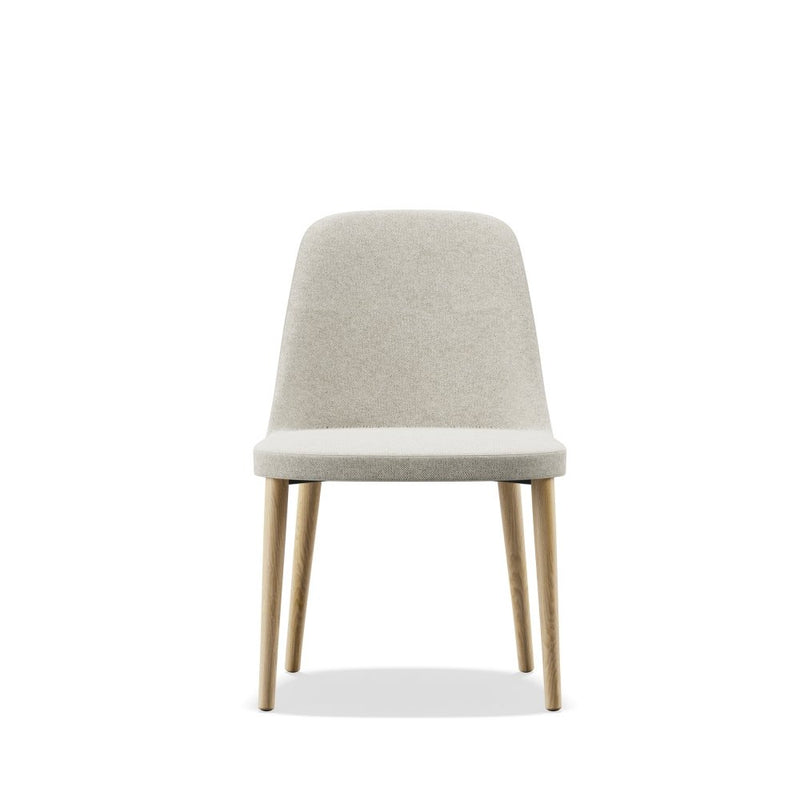 Rhone Side Chair w/ Wood Dowel Base