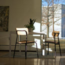 Paloma Stacking Chair Upholstered