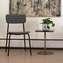 Paloma Stacking Chair Upholstered