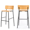Mia Barstool Steel Frame