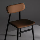 Ojai Metal Chair Upholstered