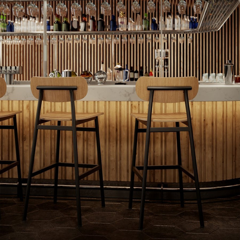 Ojai Metal Stool