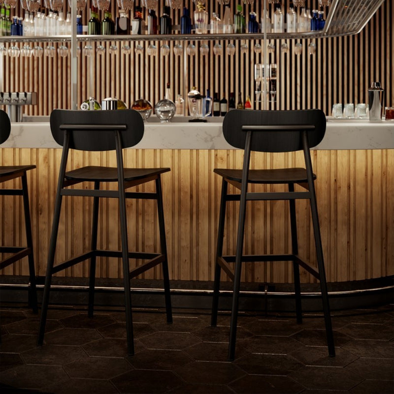 Ojai Metal Stool